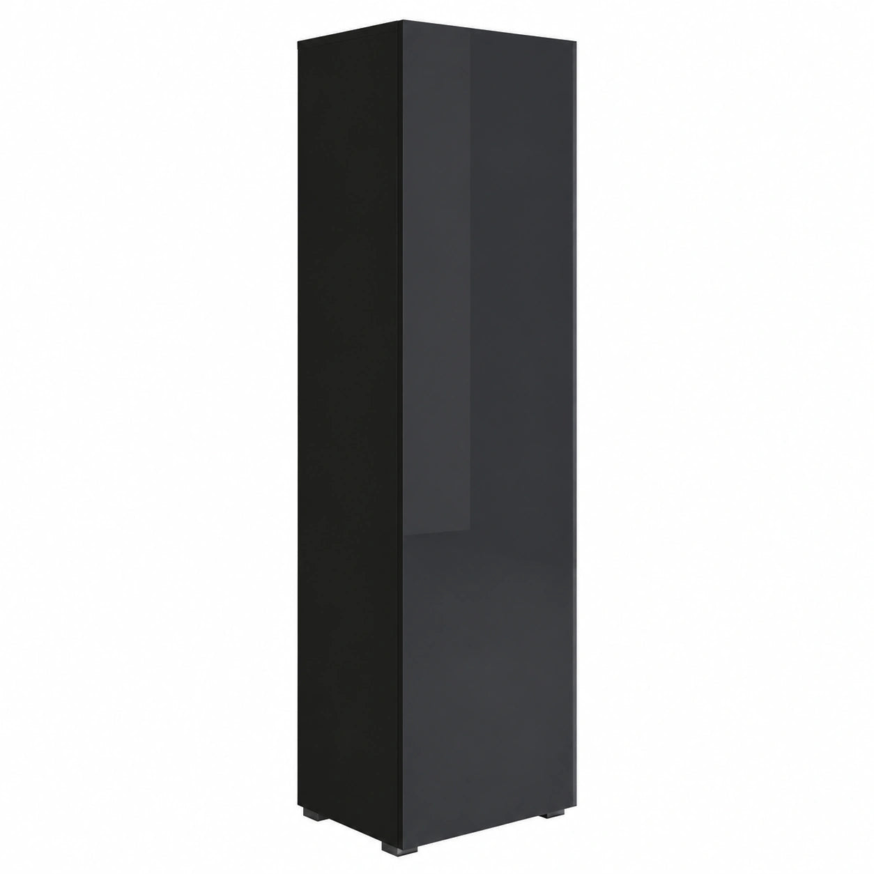 Armoire, modulable, 40 x 167 x 29 cm, coloris noir, pour la chambre