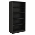 Armoire, en chêne, avec rangement, coloris noir, 100 x 50 x 200 cm, pour la chambre