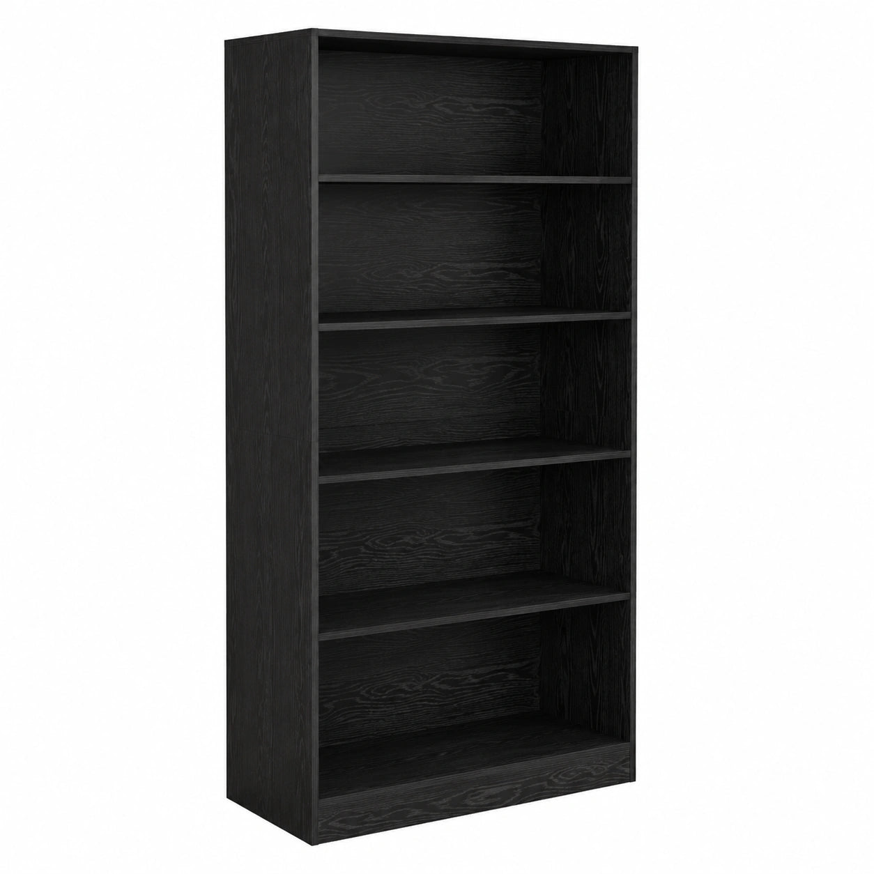 Armoire, en chêne, avec rangement, coloris noir, 100 x 50 x 200 cm, pour la chambre