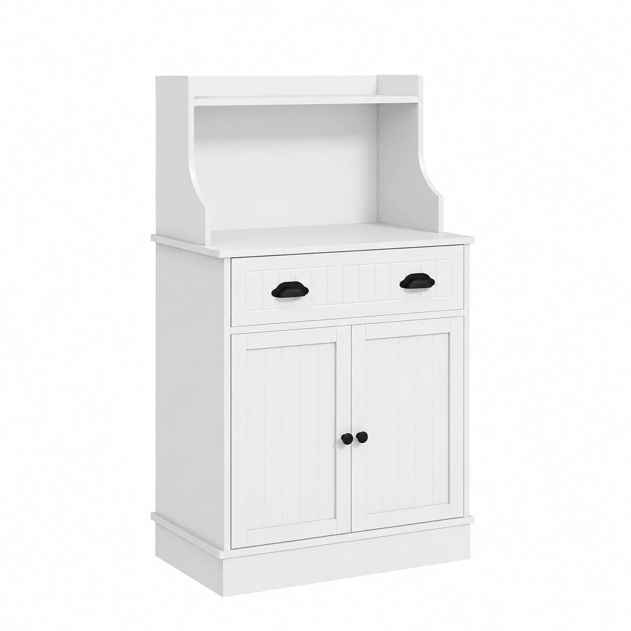 Armoire, réglable, avec tiroirs, avec étagères, coloris blanc, 61 x 35 x 125,4 cm, pour la chambre