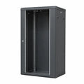 Armoire, avec portes, coloris noir, pour la chambre