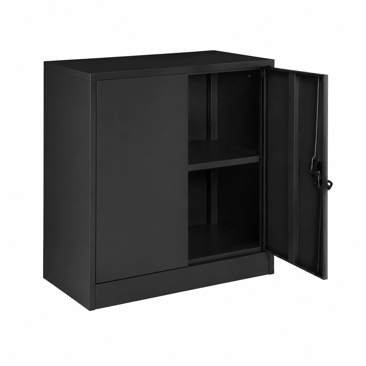 Armoire, réglable, avec rangement, avec étagères, en métal, 90 x 40 x 90 cm, pour la chambre