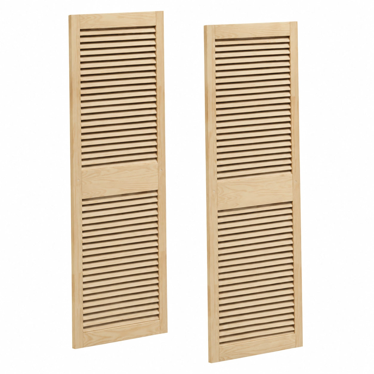 Armoire, avec rangement, avec portes, 2 pièces, coloris naturel, pour la chambre
